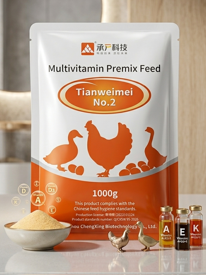 Multivitamin Premix Feed tianweimei No. 2 (Layer)